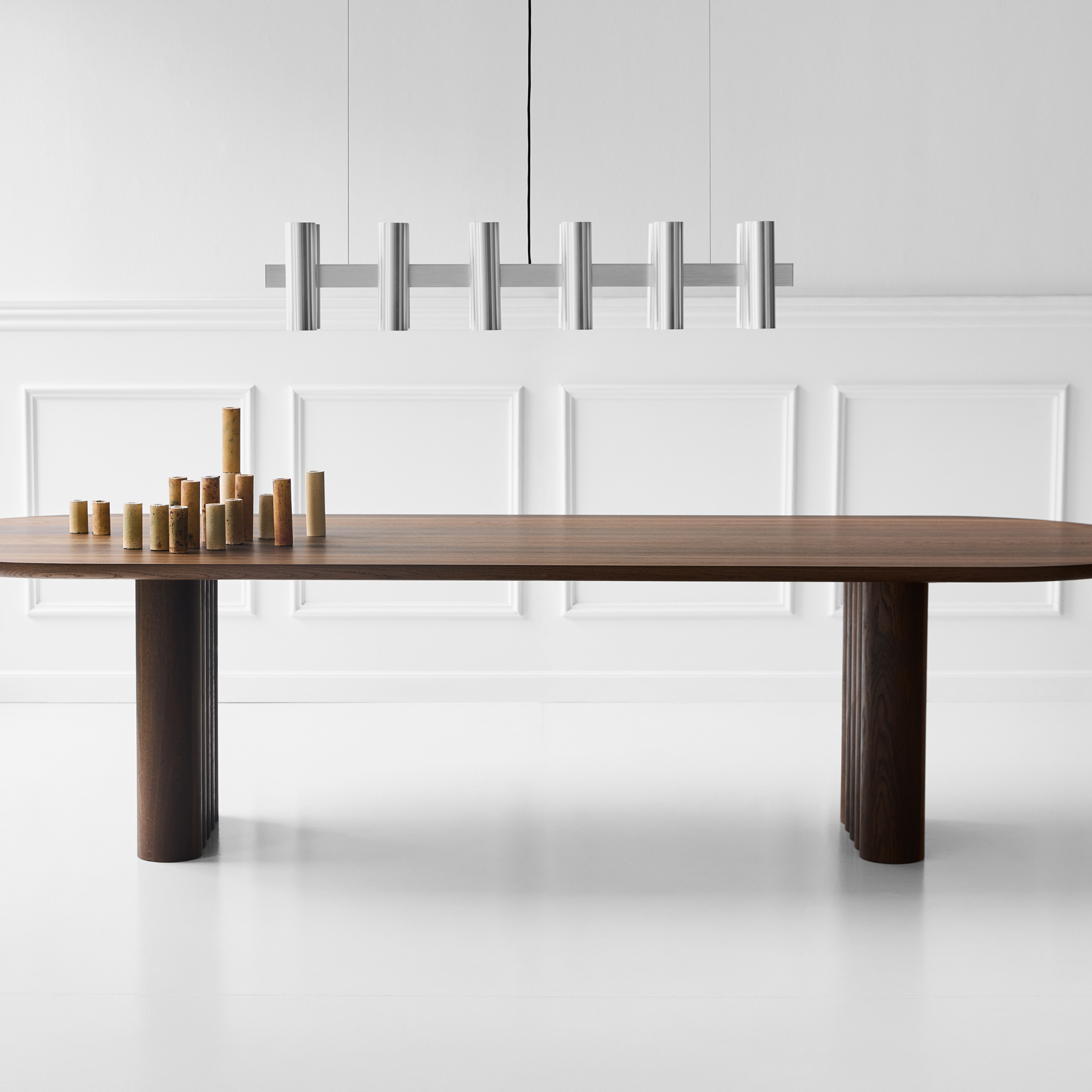 Plush Table Oval